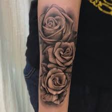 Black And Grey Roses Tattoo Sleeve By Jose Contreras Tattoo Noregrets Roses Tattoos Rose Tattoos Rose Tattoo Sleeve