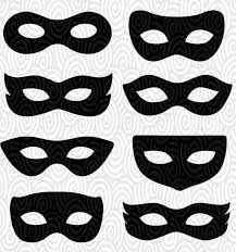 Black And White Mask Illustration Png Cricut Template Superhero Eye Masks Masquerade Silhouette No Etsy Superhero Masks Mask Masks Masquerade