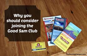 Maybe you would like to learn more about one of these? Why You Should Consider Joining The Good Sam Club