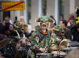 +++nicht der veranstalter+++ großer fasnetsumzug in neuhausen auf den fildern des n. Fasnet 2014 Fasnachts Umzug In Neuhausen Auf Den Fildern 3p Photographie