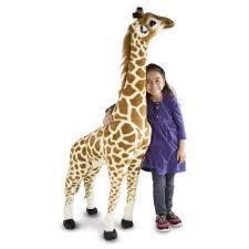 Melissa Doug Large Giraffe Walmart Com Giant Stuffed Animals Giraffe Stuffed Animal Giant Giraffe Stuffed Animal
