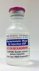 Bacteriostatic Water