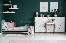 The millennial pink craze doesn't seem to be slowing down any time soon — and we're totally on board, especially when it comes to our sleeping quarters. 2 407 Pink Green Bedroom Photos Free Royalty Free Stock Photos From Dreamstime