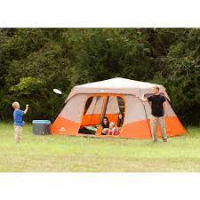 Free shipping for many products! Ozark Trail Instant 13 X 9 Cabin Camping Tent Sleeps 8 Walmart Com Walmart Com
