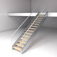 Stair 3d Model Modern Stairs Stairs Modern