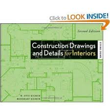 Construction Drawings And Details For Interiors Basic Skills 2nd Edition Rosemary Kilmer Construction Drawings Interior Design Template Architecture Books
