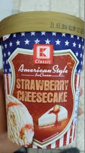 The strawberry cheesecake recipe out of our category cheesecake! K Classic Kaufland Ice Cream American Style Strawberry Cheescake