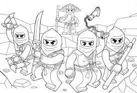coloriage et dessin de ninjago a imprimer 20 lego coloring pages humain