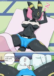 Rule34 - If it exists, there is porn of it  san ruishin, eeveelution,  pokemon (species), umbreon  7514215