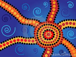 Aboriginal Dot Art Fish Aboriginal Dot Art Dots Art Aboriginal Patterns