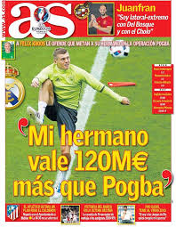 ¡estás en el lugar correcto! Toni Kroos Is Worth 95m Plus Paul Pogba Claims German Star S Brother Felix Daily Mail Online