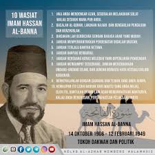 Pertemuan ini memberi kesan yang mendalam kepada. Imam Hassan Al Banna 70 Kelab Al Azhar Members Kuis Facebook