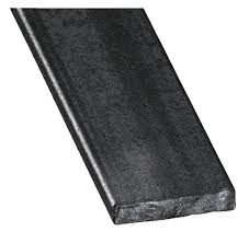 Plat En Acier Lamine Vernis L 2 50 M L 30 Mm Ep 6 Mm Brico