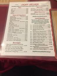 View lucky kitchen menu, order chinese food delivery online from lucky kitchen, best chinese delivery in central islip, ny. Lucky Kitchen 11 Photos Chinese 190 King Street W Essex On Restaurant Reviews Phone Number