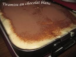 Recette Tiramisu Au Chocolat Blanc Tiramisu Au Chocolat Galbani