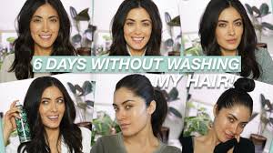 Cutting your hair before you color will ensure you're able to see the full effect of your color. How To Not Wash Your Hair For A Week Melissa Alatorre Youtube
