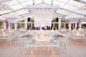 Backyard weddings are a great way to save money on the we largely recommend this: Contemporary Backyard White Wedding Under Clear Tent In Chicago