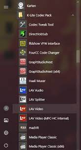 ● lav video decoder 0.74.1 build 92 x86 & x64. Codec Pack For Windows 10 64 Bit Cleverpsychic