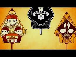 He is the dhanyang guardian spirit of java and is regarded by some as the most sacred figure of the wayang set. Pantun Pramuka Wayang Rack Spira Youtube