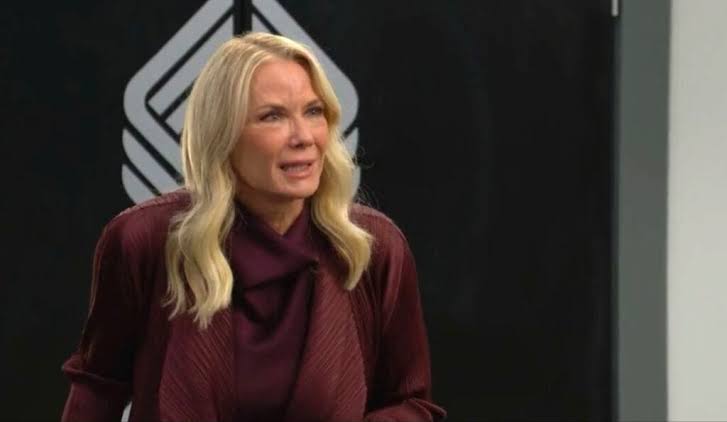 THE BOLD AND THE BEAUTIFUL: Hope Collapses After Brooke Showdown