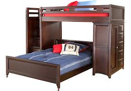 Picture Of Ivy League Twin Full Step Loft W Chest From Beds Furniture Bunk Beds With Stairs Kids Bedroom Sets Bunk Bed With Desk