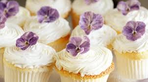 Add desired gel food coloring and mix thoroughly into the frosting. How To Decorate A Cake With Edible Flowers 5 Videos To Inspire Your Inner Chef