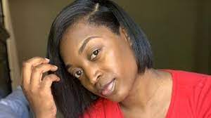 Straight hair, curly hair, and any hair type in between, including colored or chemically relaxed hair. Never Relax Your Hair Bone Straight Here S Why Youtube
