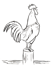 If you're daydreaming about life on the farm, check out our horse coloring pages, cow coloring pages, chicken coloring pages, and pig coloring pages.or, if your ig feed has been giving you all the wholesome homesteading vibes, try our garden coloring pages and vegetable coloring pages. Rooster Coloring Page Art Starts