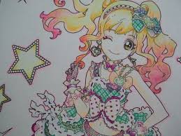 kids nurie 上選択 アイカツ 塗り絵 塗り絵 アイカツ 塗り絵 キャラクター
