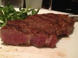 2 cloves garlic, sliced, plus 1 teaspoon minced garlic. Medium Rare Rib Eye Steak Nick And Stef S Bild Von Nick Stef S Steakhouse Los Angeles Tripadvisor