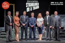 Strangers On A Train - Little Theatre Review — Beyond the Curtain