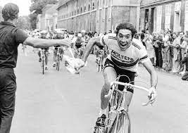 Great savings & free delivery / collection on many items. Eddy Merckx At The Tour De France 1975 Photographic Print For Sale