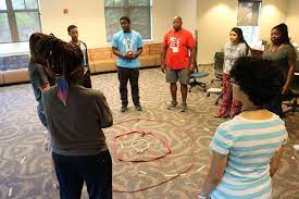 Team Building Activity Risk Zones Team Building Activities Activities For Teens Team Building