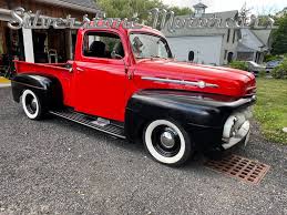 Image result for Light Red 1952 Truck