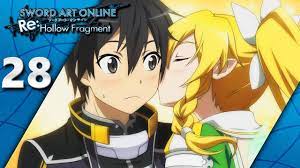 Kirito and leafa