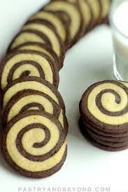 A whirling mass or motion : Swirl Cookies Pastry Beyond