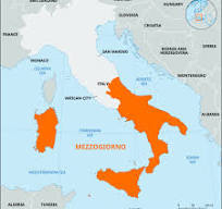 Mezzogiorno | Italy, Map, History, & Facts | Britannica