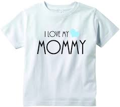 Baby Boys I Love My Mommy Cute Infant Clothing Funny Baby Clothes Tee Baby Tee Time