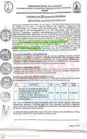 CONFLICTO DE INTERESES EN EL PRIDER? EMPRESAS DE RESIDENTE Y SU PAREJA EN  CONTRATOS DE OBRAS
