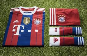 You can't remember a moment when… support the best team in bundesliga with a premium fc bayern jersey from soccerpro.com. Bayern Munich 2014 2015 Home Kit Winning Stripes Soccer Cleats 101