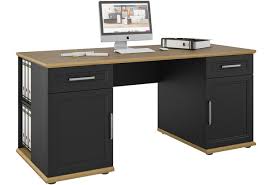 Auch wenn dieser maja schreibtisch definitiv im höheren preissegment liegt, spiegelt der preis sich ohne zweifel in den kriterien ausdauer und. Maja Mobel Schreibtisch Villo Office Anthrazit Asteiche 172 4 X 77 X 77 4 Cm Hertie De