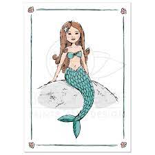 We did not find results for: Beautiful Mermaid Sitting On A Rock With Seashell Border Wall Art Print