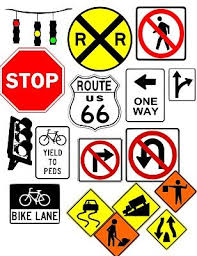 Traffic Signs Borduurpatronen Patronen Silhouet Cameo Projecten