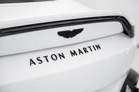 Image result for Satin Lunar White 2025 Aston Martin