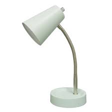 A telescoping reading lamp is helpful for everything from crafts to crossword puzzles. Led Desk Desk Lamp Includes Led Light Bulb Mint Room Essentials Target
