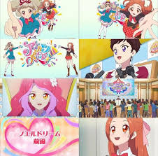 Aikatsu On Parade Dream Story
