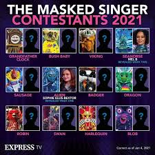 The masked singer is an american reality singing competition television series. The Masked Singer Sausage Last Minute Costume Change A Nod To Celeb S Identity Tv Radio Showbiz Tv Express Co Uk