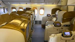 Business class consists of 6 rows of seats per 7 in each. Flight Review Emirates Business Class B777 300er The Private Traveller Independent Travel Blogger Luxury Hotel Premium Airline Train Reviews Bespoke Travel Planning Itineraries Uk Based Influencer