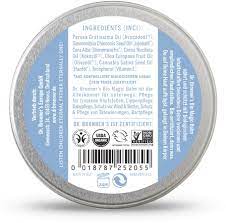 Dr Bronner S Baby Unscented Organic Magic Balm 60 G Ecco Verde Online Shop