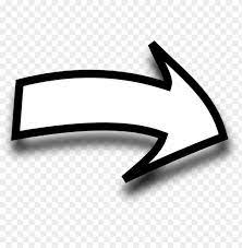Arrow Right Down Png White Png Image With Transparent Background Png Free Png Images Png Arrow Transparent Background